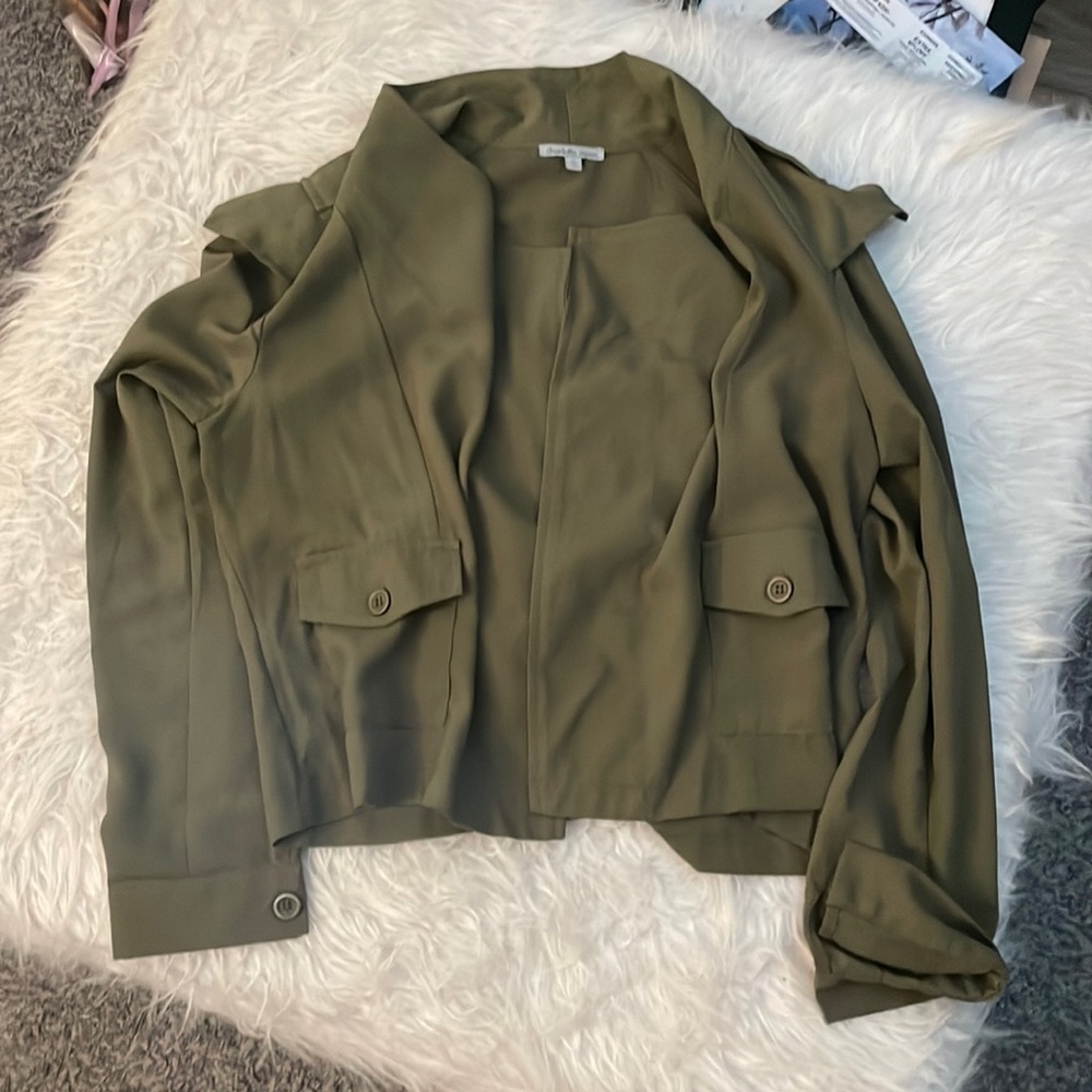 Bomber style jacket